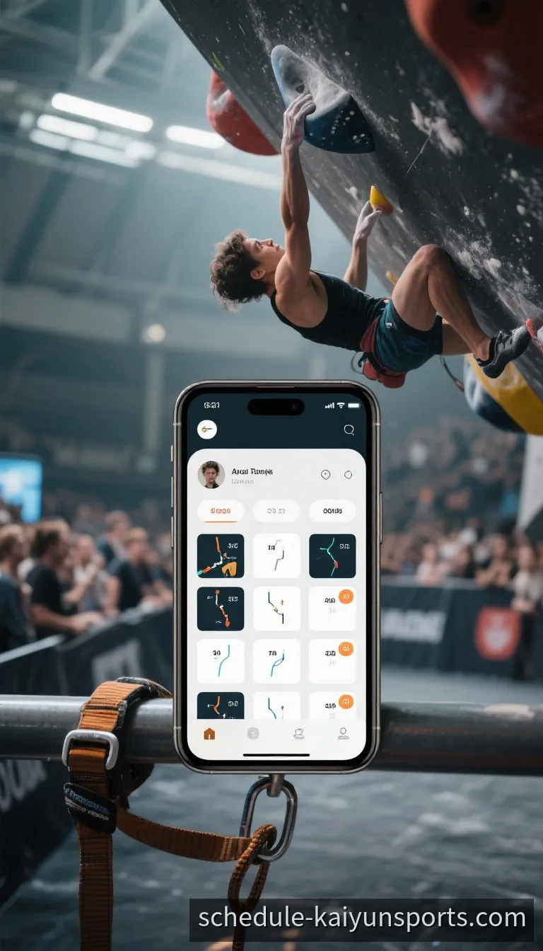 开云体育移动端 App 界面示意